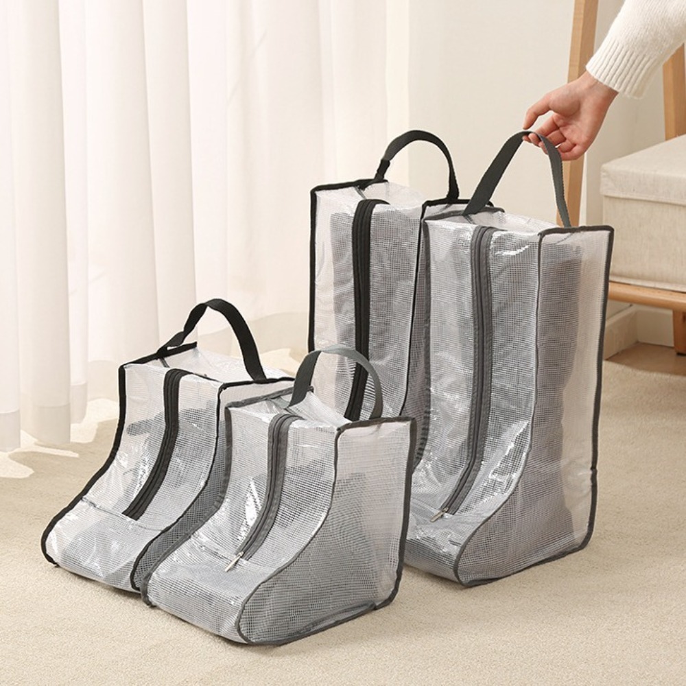 Shoe Bag Dust - Boot Storage Bag Portable Shoes Organizer