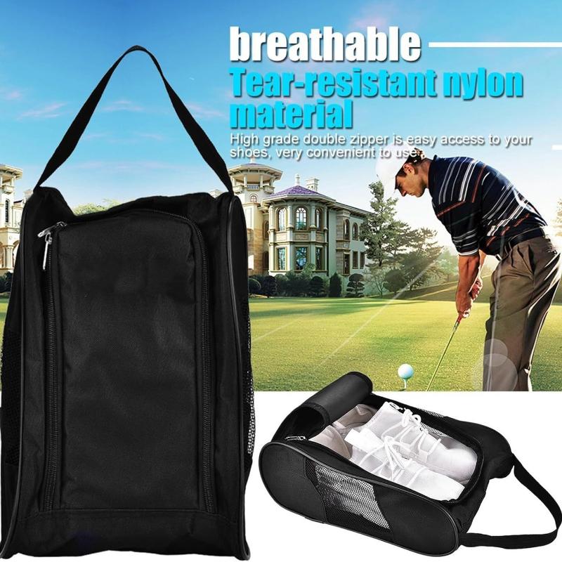 Portable Golf Shoe Bag Oxford  - Shoe Bag Dust reseña y precio