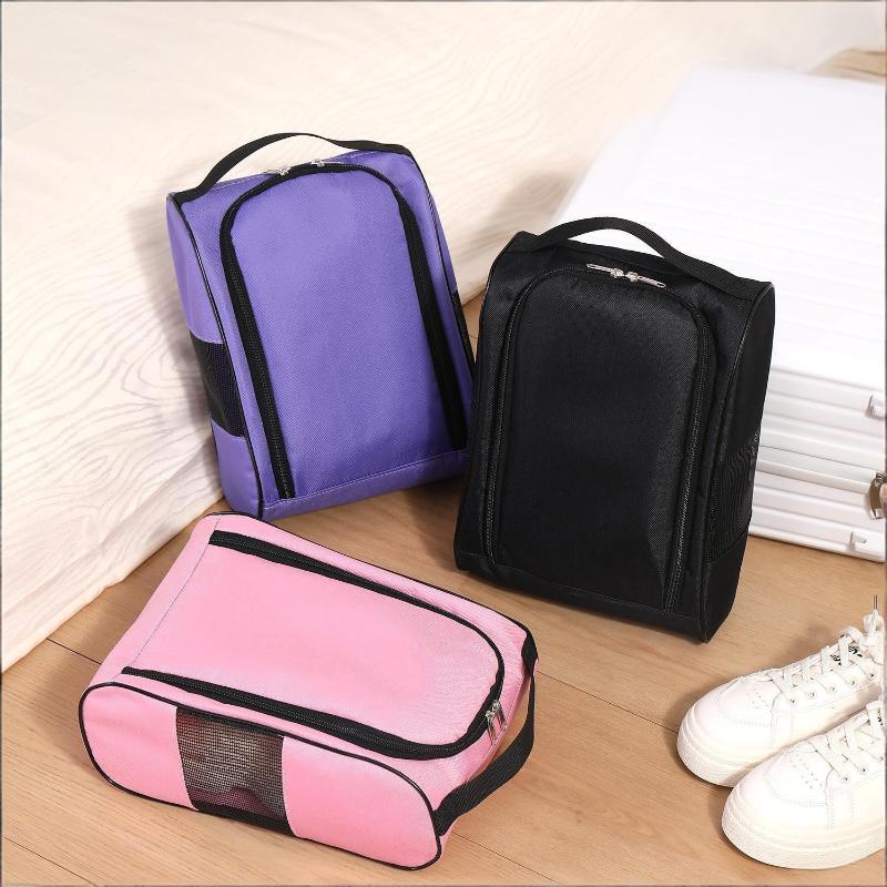 Portable Golf Shoe Bag Oxford  - Shoe Bag Dust reseña y precio