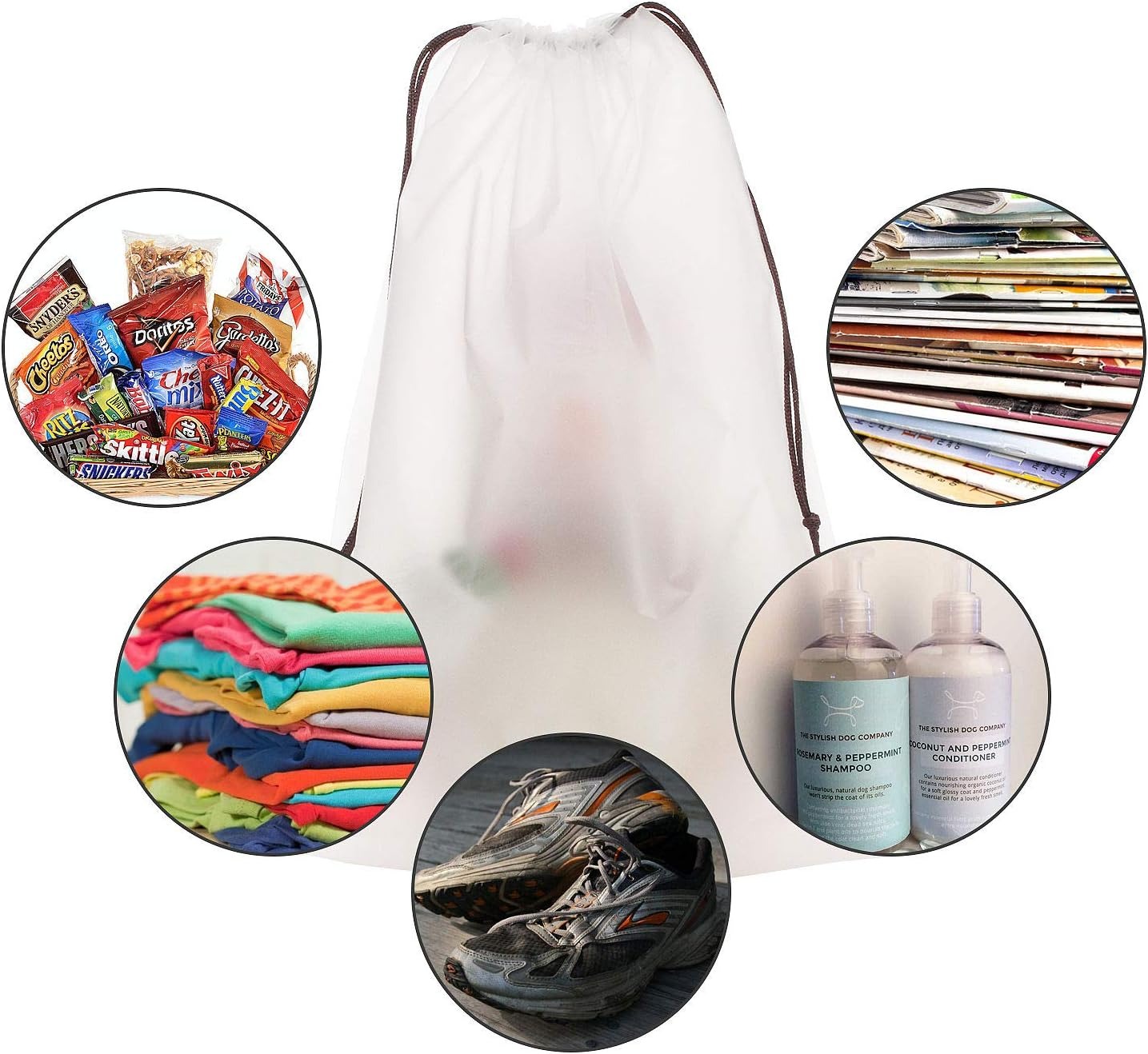 10 Pcs Shoe Bags For Travel Wa - Shoe Bag Dust reseña y precio