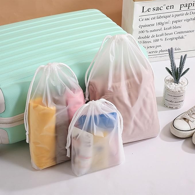 10 Pcs Shoe Bags For Travel Wa - Shoe Bag Dust reseña y precio