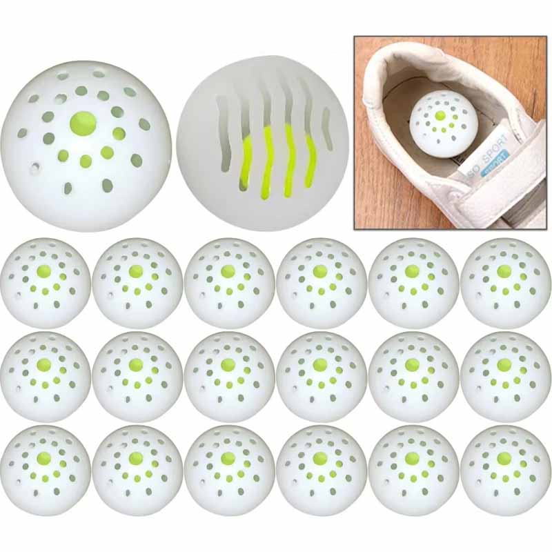 6-36Pcs Deodorizer Freshener B - Shoe Deodorizer Ball reseña y precio