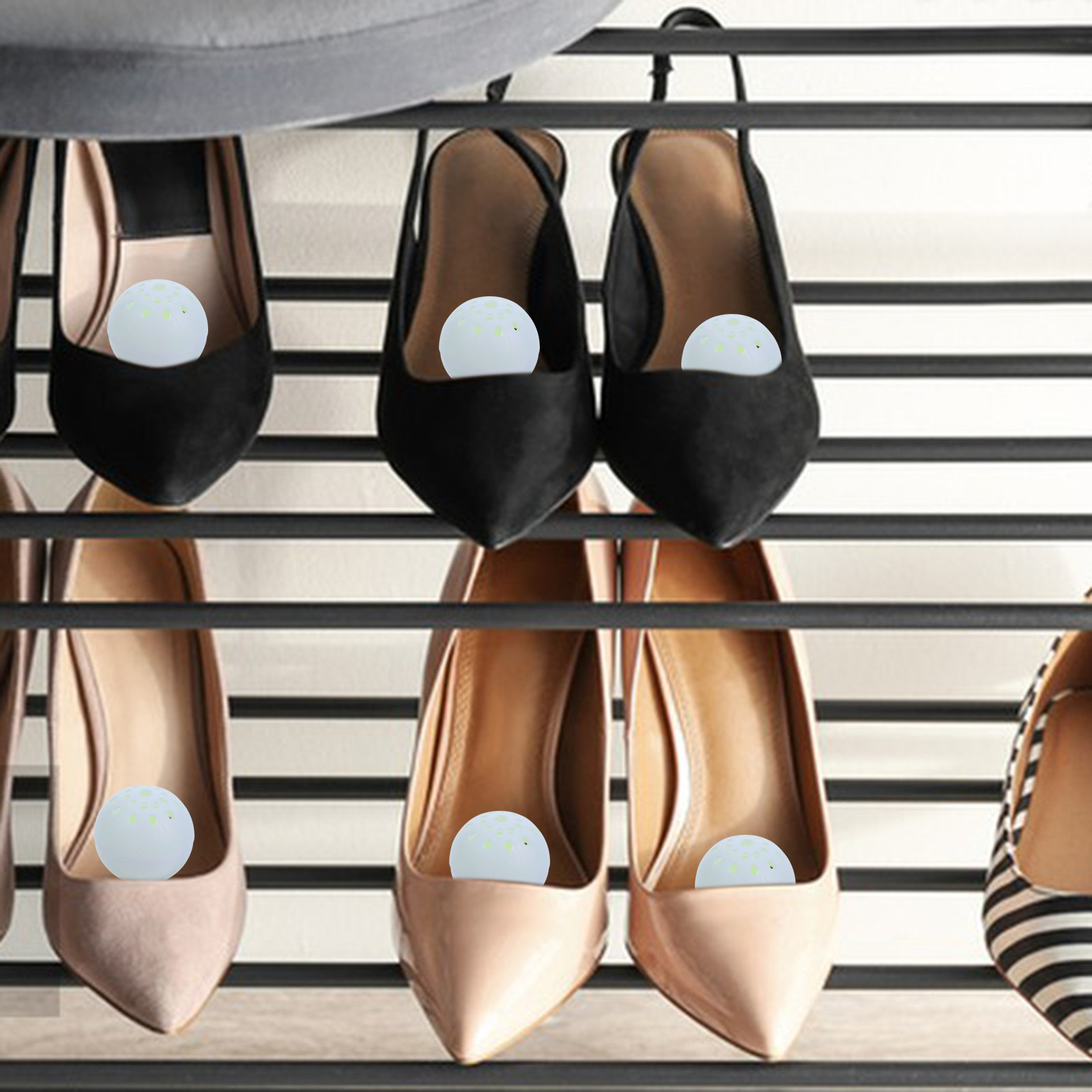 36Pcs Freshener Shoe Deodorize - Shoe Deodorizer Ball reseña y precio