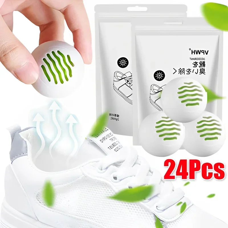 Deodorizer Balls 24/6Pcs Sneak - Shoe Deodorizer Ball reseña y precio