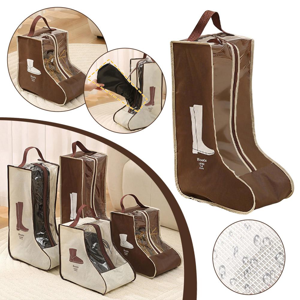 Non-Woven Boot Storage Bag wit - Shoe Bag Dust reseña y precio