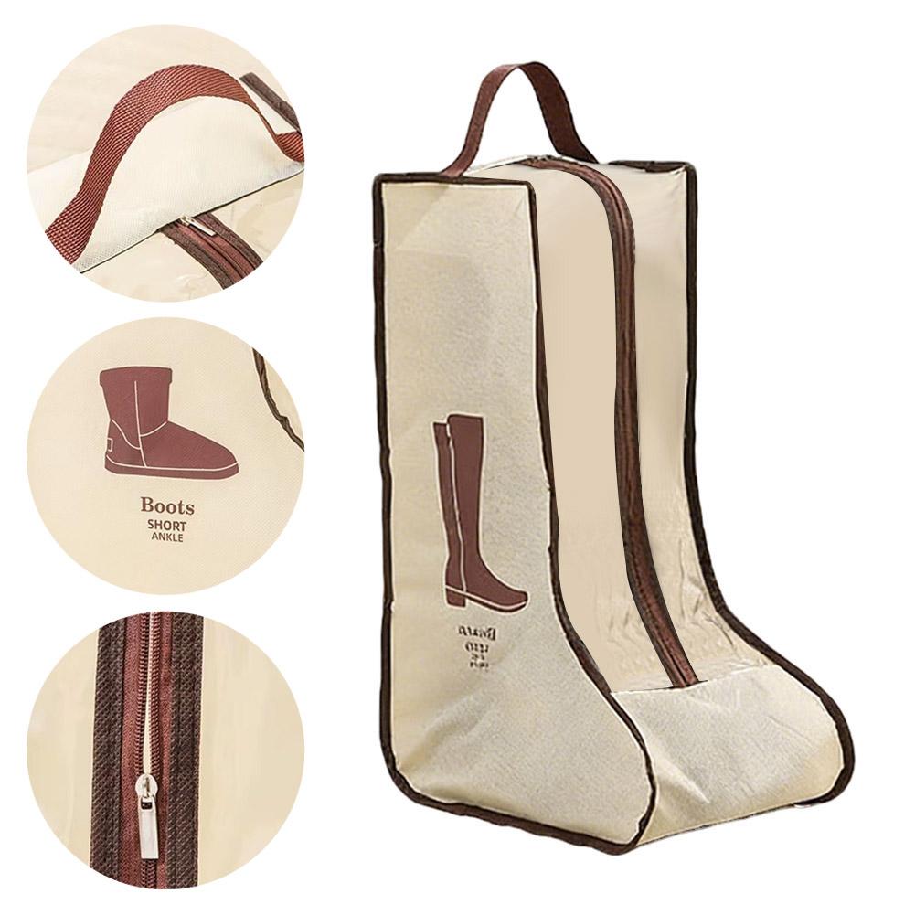 Non-Woven Boot Storage Bag wit - Shoe Bag Dust reseña y precio