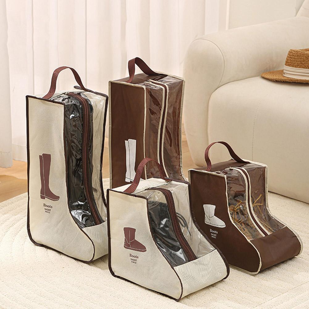 Non-Woven Boot Storage Bag wit - Shoe Bag Dust reseña y precio