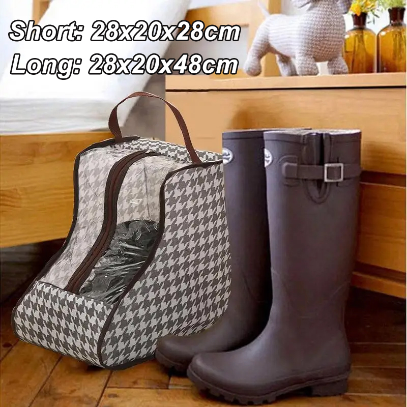 Shoe Storage Bag Home Handheld - Shoe Bag Dust reseña y precio