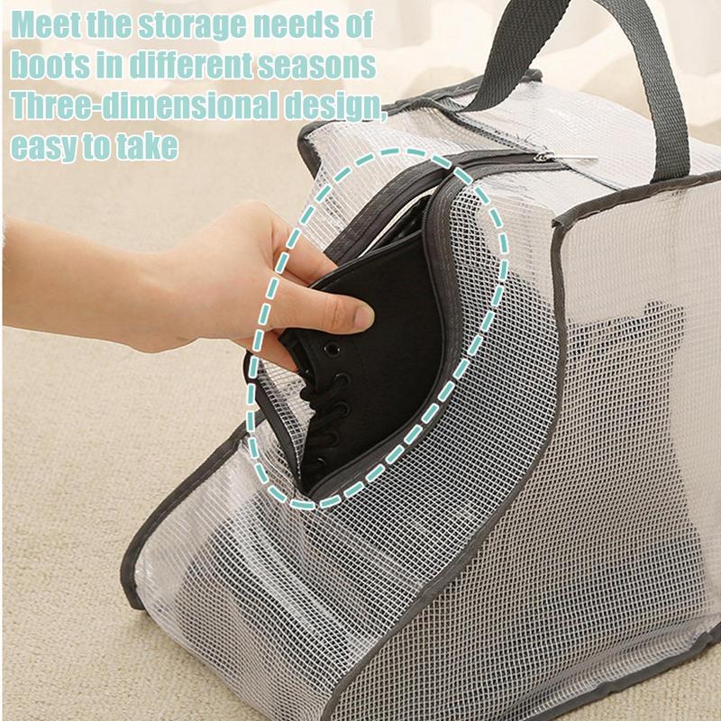 Shoe Storage Bag Home Handheld - Shoe Bag Dust reseña y precio