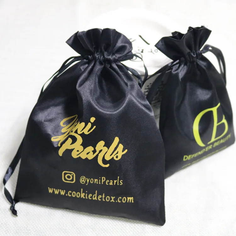 50PCS Satin Packing Bag for Ha - Shoe Bag Dust reseña y precio
