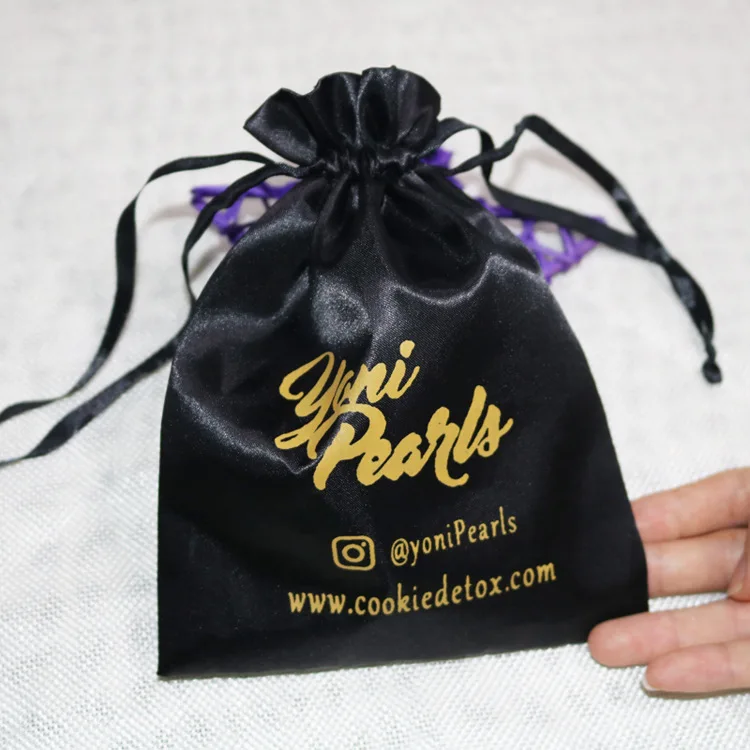 50PCS Satin Packing Bag for Ha - Shoe Bag Dust reseña y precio