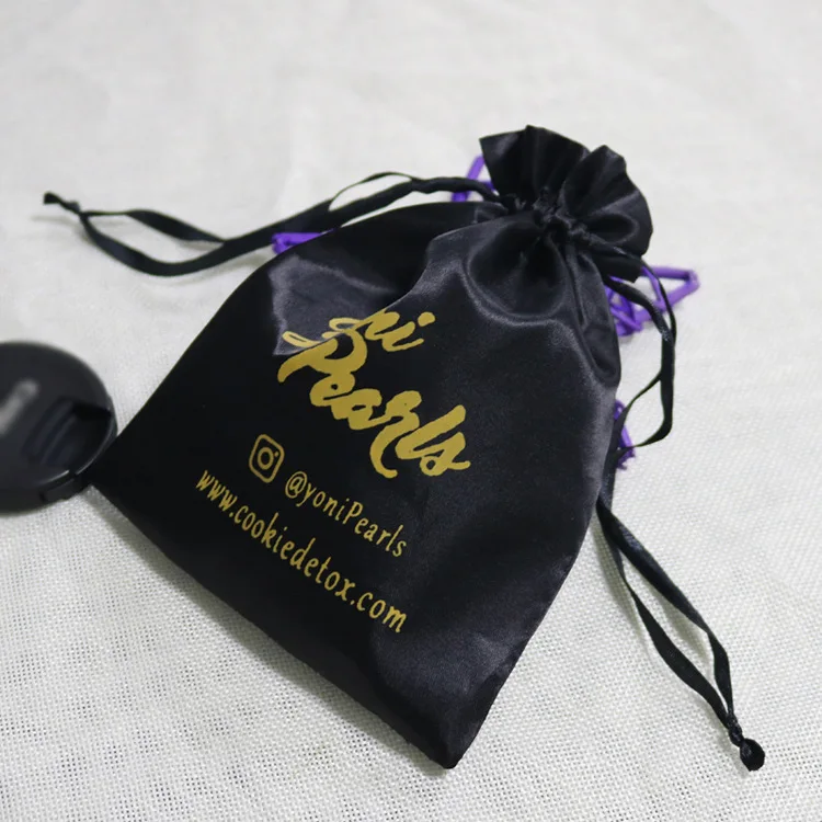 50PCS Satin Packing Bag for Ha - Shoe Bag Dust reseña y precio