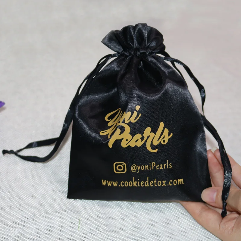 50PCS Satin Packing Bag for Ha - Shoe Bag Dust reseña y precio