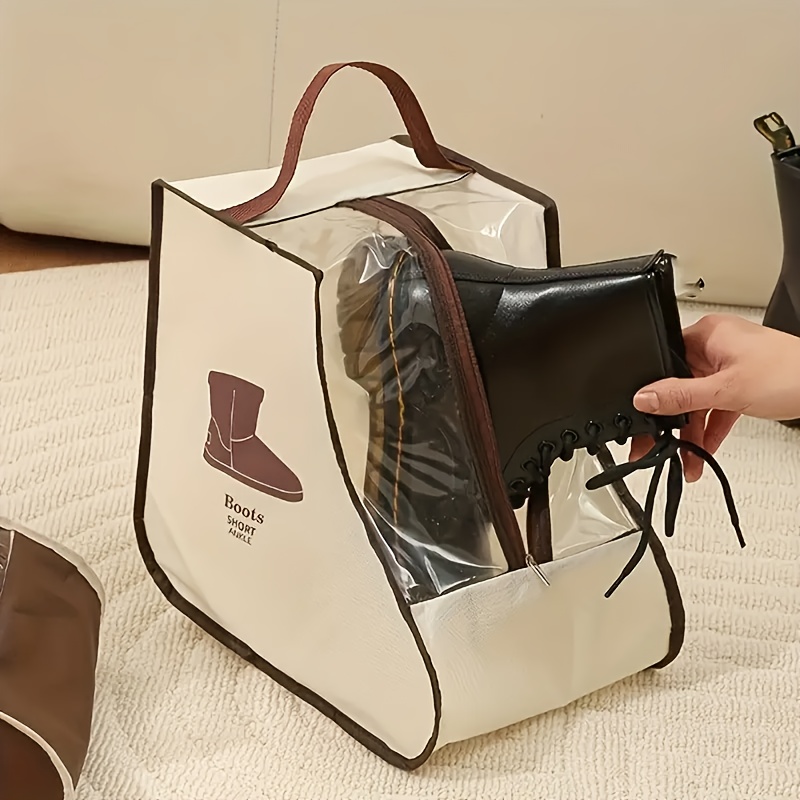1/5pcs Multi-Functional Shoes  - Shoe Bag Dust reseña y precio
