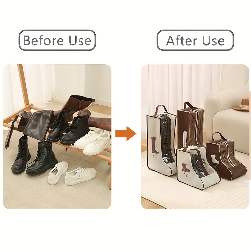 1/5pcs Multi-Functional Shoes  - Shoe Bag Dust reseña y precio