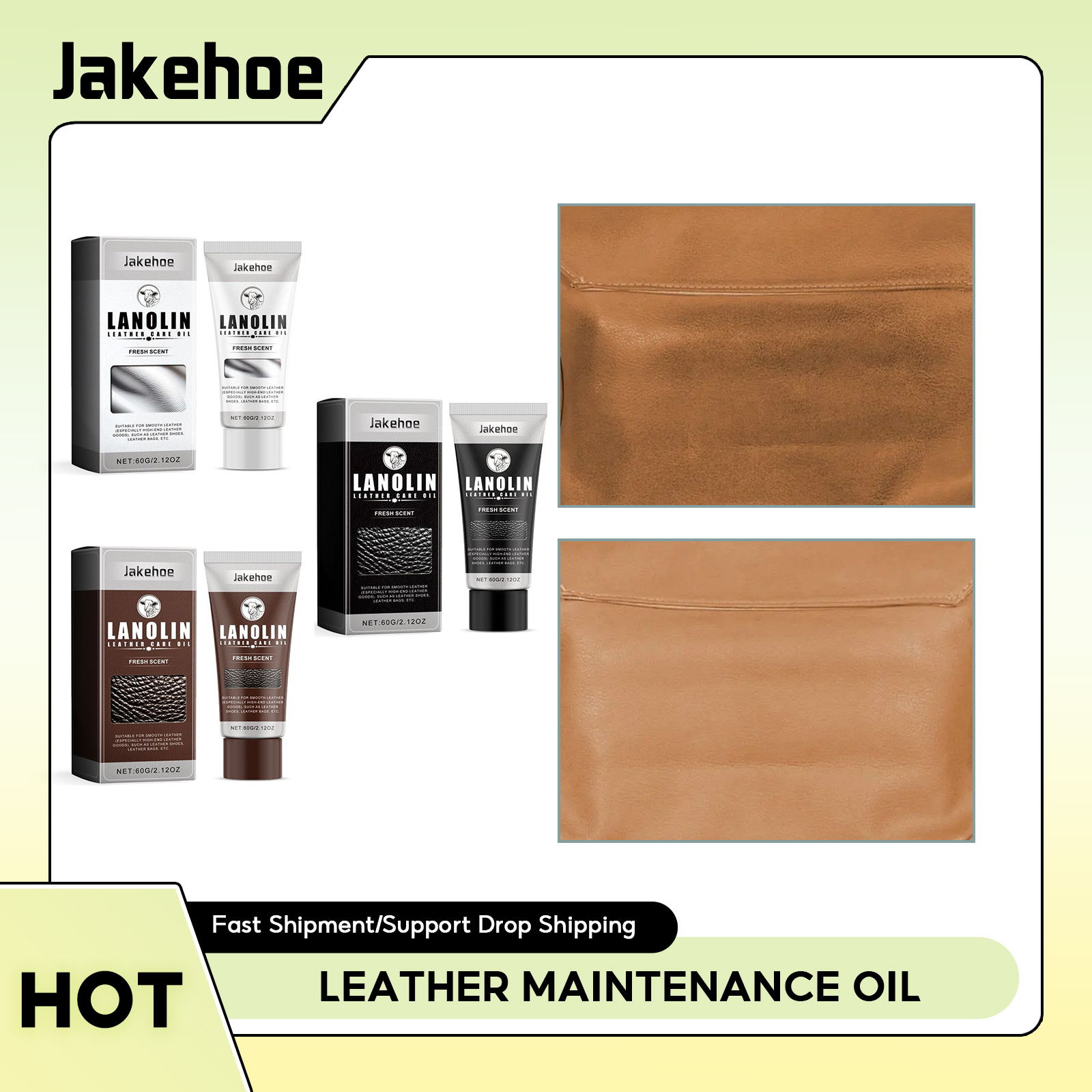 Leather Maintenance Oil Shoes  - Shoe Bag Dust reseña y precio