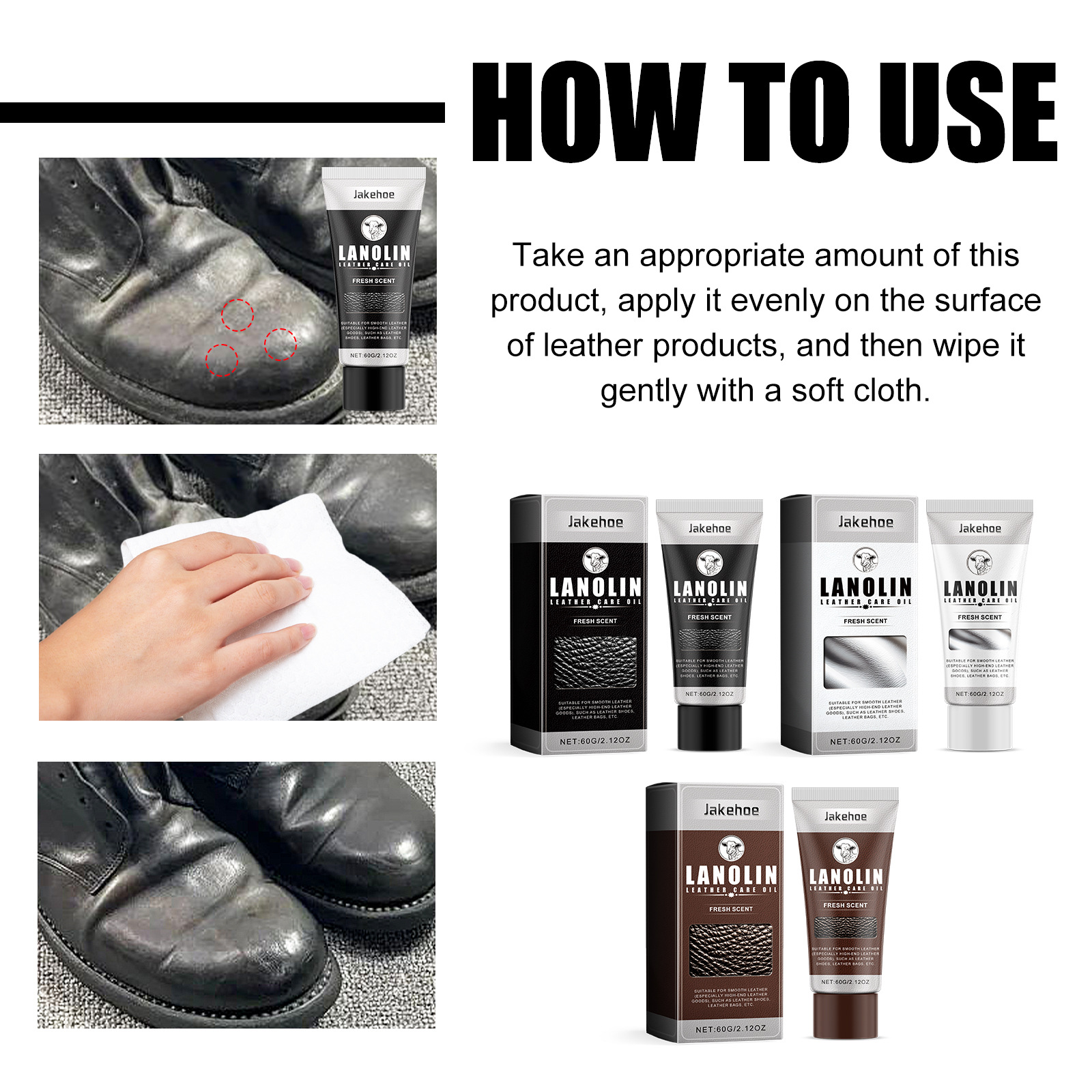 Leather Maintenance Oil Shoes  - Shoe Bag Dust reseña y precio