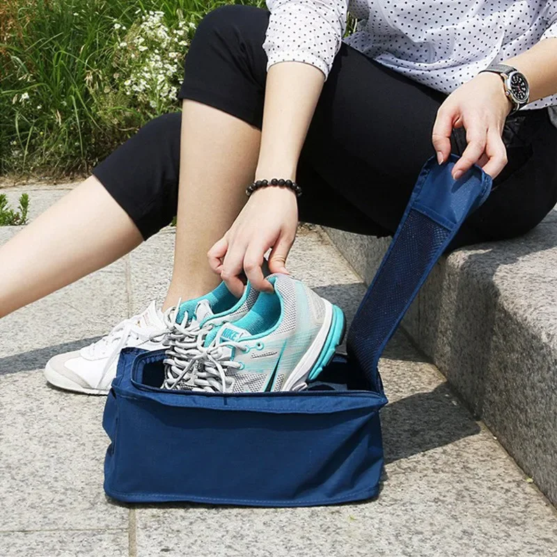 Portable Waterproof Travel Sho - Shoe Bag Dust reseña y precio