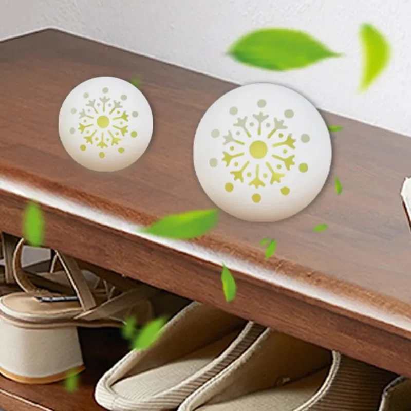 6pcs/pack Deodorizer Freshener - Shoe Deodorizer Ball reseña y precio