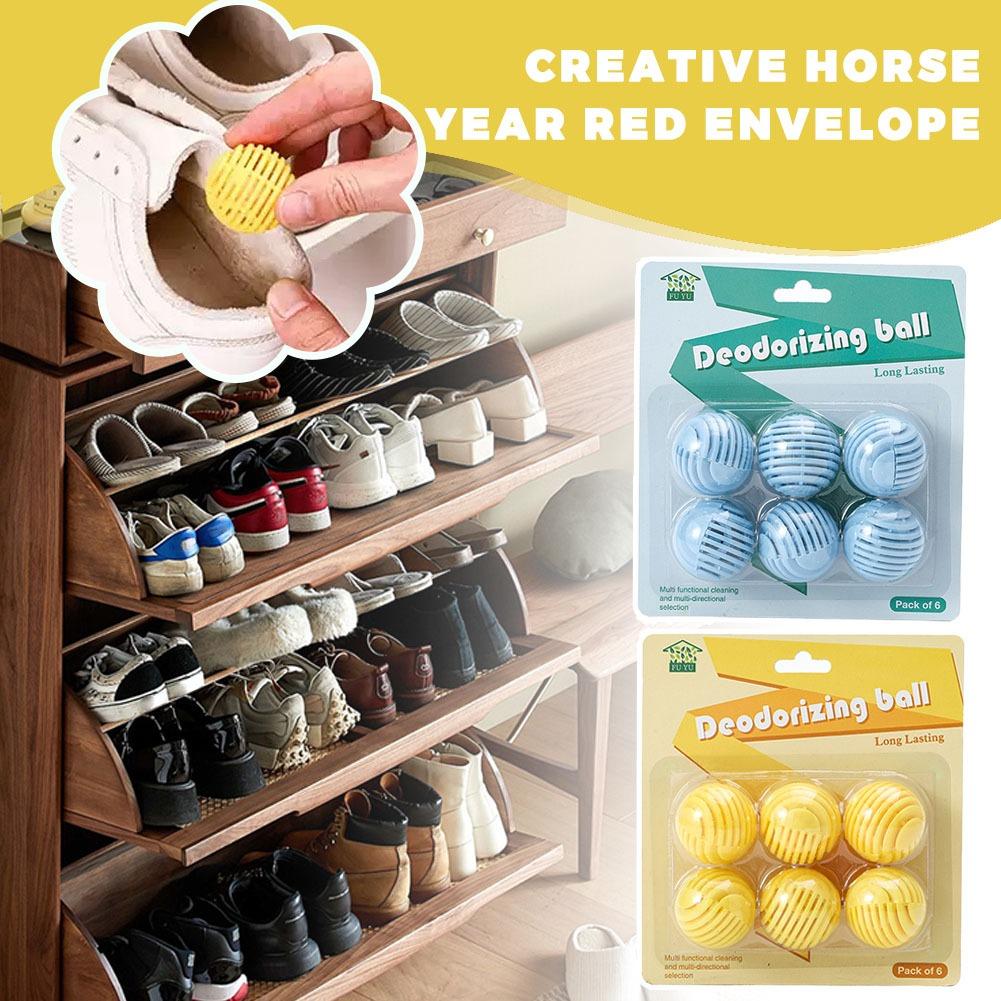 Deodorizing Ball Mildew & Inse - Shoe Deodorizer Ball reseña y precio