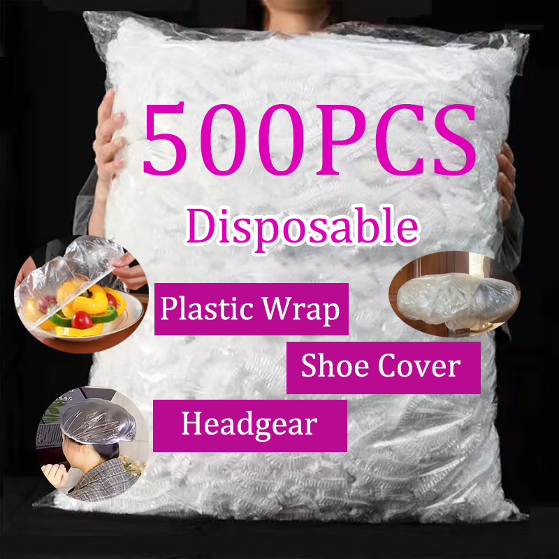 Disposable Food Cover Elastic  - Shoe Bag Dust reseña y precio