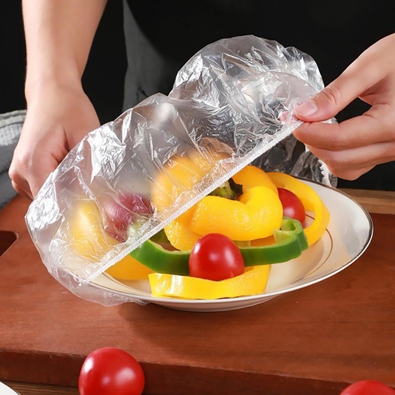 Disposable Food Cover Elastic  - Shoe Bag Dust reseña y precio