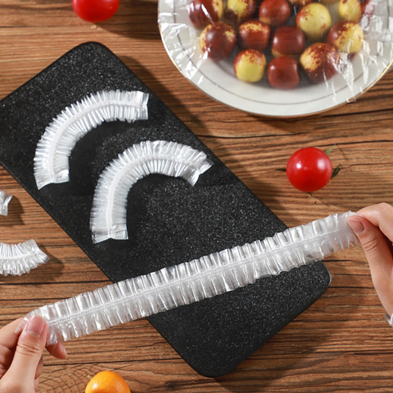 Disposable Food Cover Elastic  - Shoe Bag Dust reseña y precio