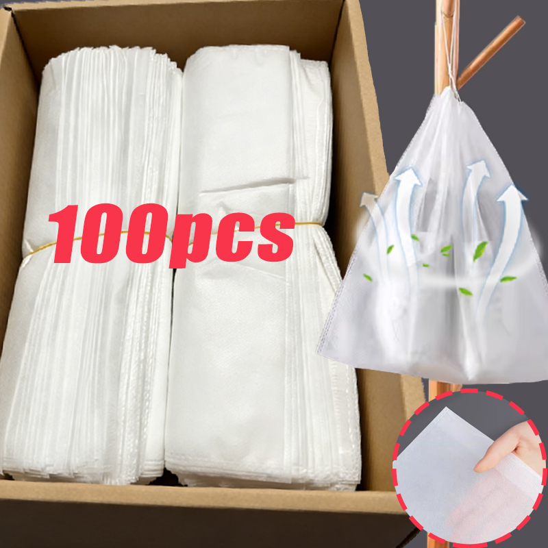1-100pcs Shoe Storage Bag Whit - Shoe Bag Dust reseña y precio