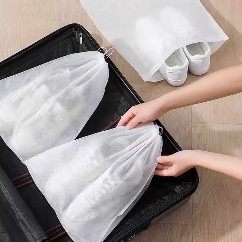 1-100pcs Shoe Storage Bag Whit - Shoe Bag Dust reseña y precio