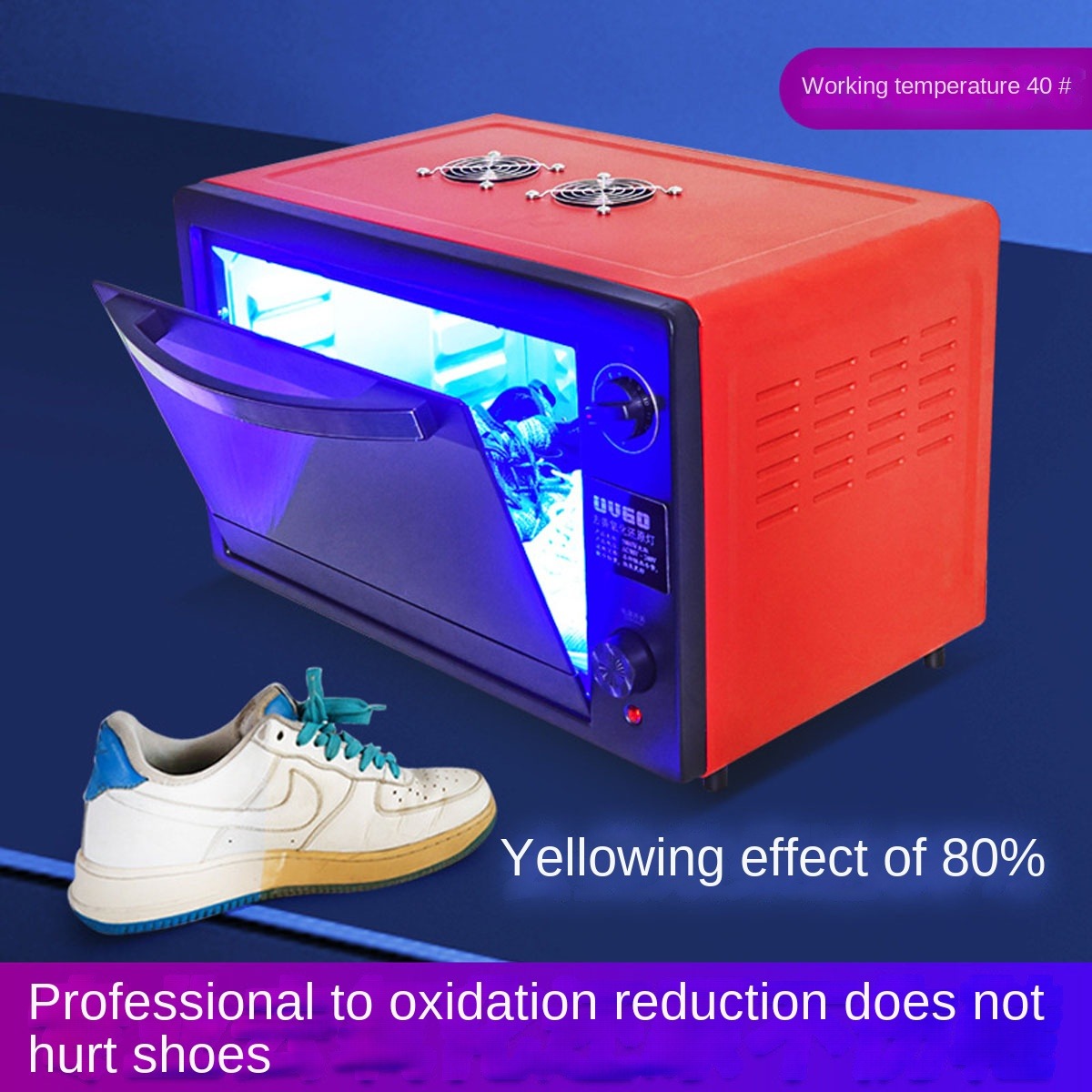 Shoe Led Light Machine Box UV  - Uv Sole Oxidation reseña y precio