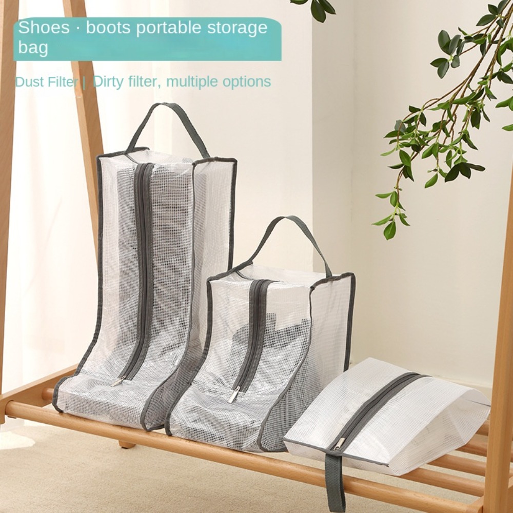 Boot Storage Bag Portable Shoe - Shoe Bag Dust reseña y precio