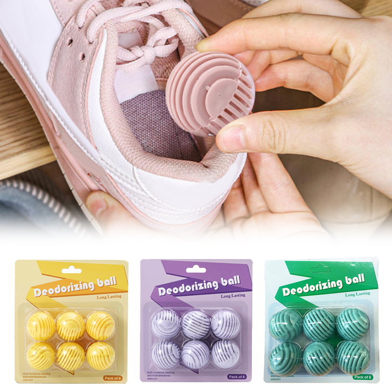 Long Lasting Aromatic Deodoran - Shoe Deodorizer Ball reseña y precio