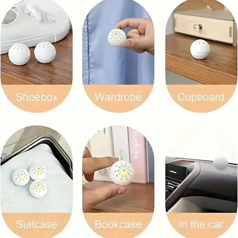 3Pcs Shoes Socks Deodorant Bal - Shoe Deodorizer Ball reseña y precio