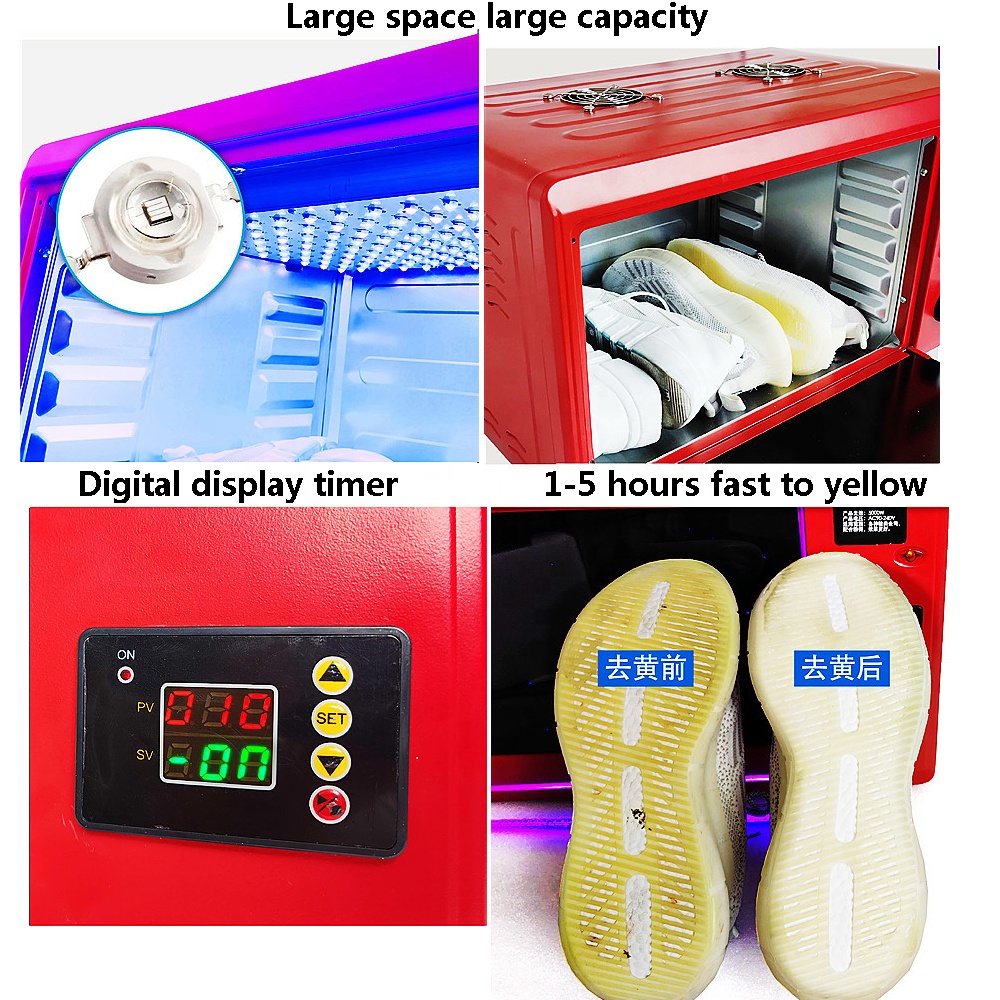 500W Timer LED UV Curing Box S - Uv Sole Oxidation reseña y precio