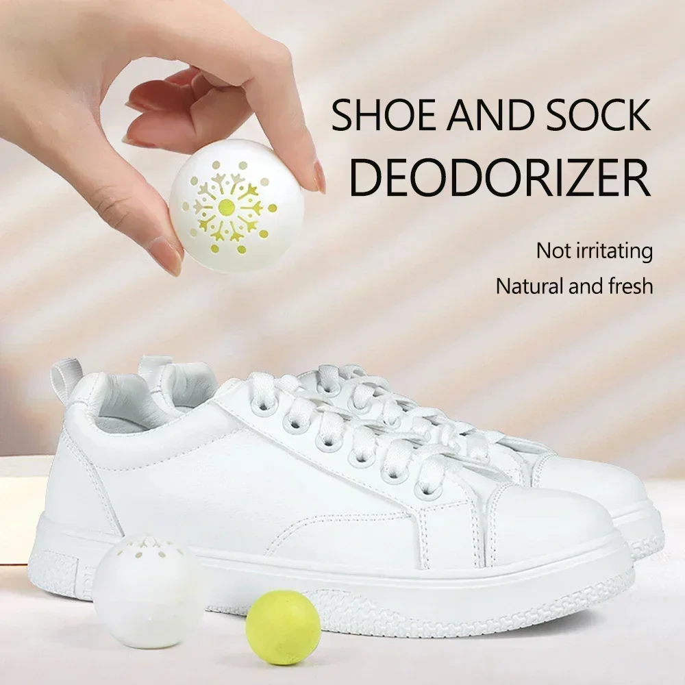 6-18pcs Shoe Deodorizer Freshe - Shoe Deodorizer Ball reseña y precio