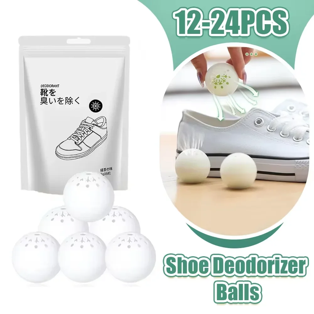 6-18pcs Shoe Deodorizer Freshe - Shoe Deodorizer Ball reseña y precio