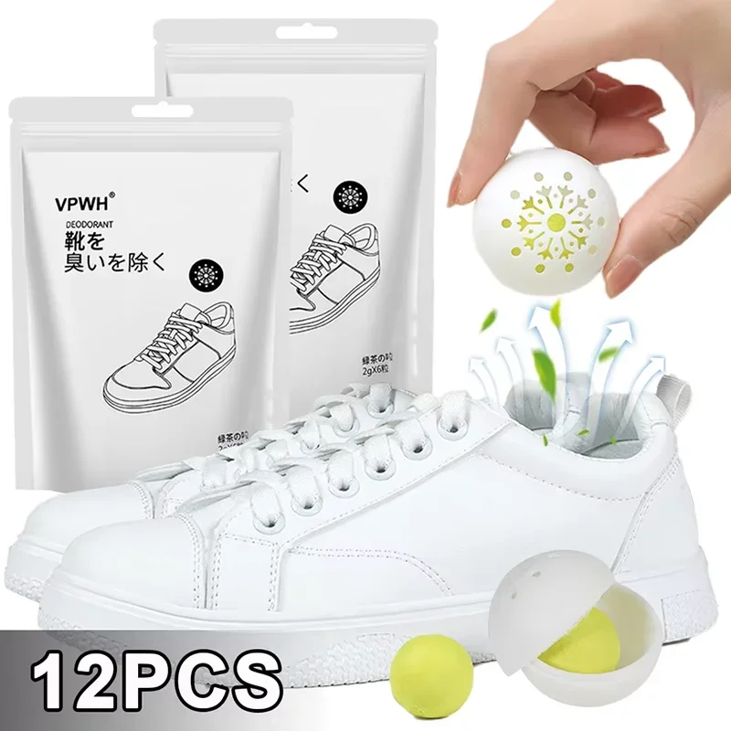 6-18pcs Shoe Deodorizer Freshe - Shoe Deodorizer Ball reseña y precio