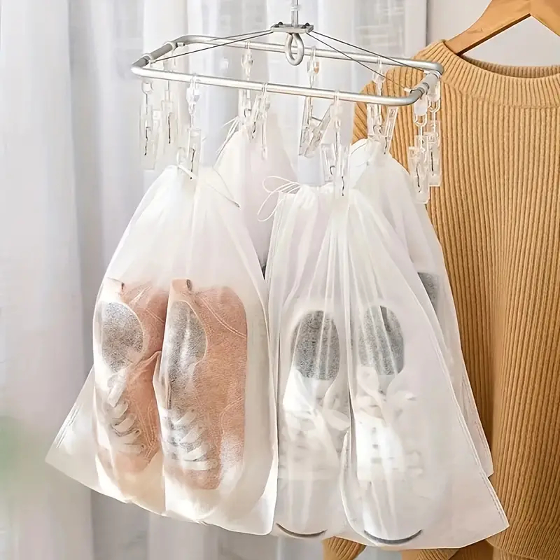 5/10/20PCS Shoe Storage Bag Wh - Shoe Bag Dust reseña y precio